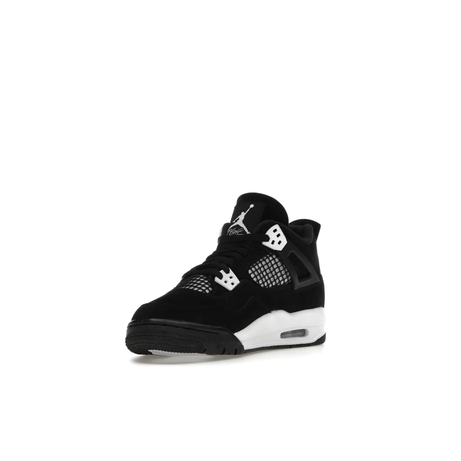 Jordan 4 Retro White Thunder (GS) - Image 14 - Only at www.BallersClubKickz.com - 