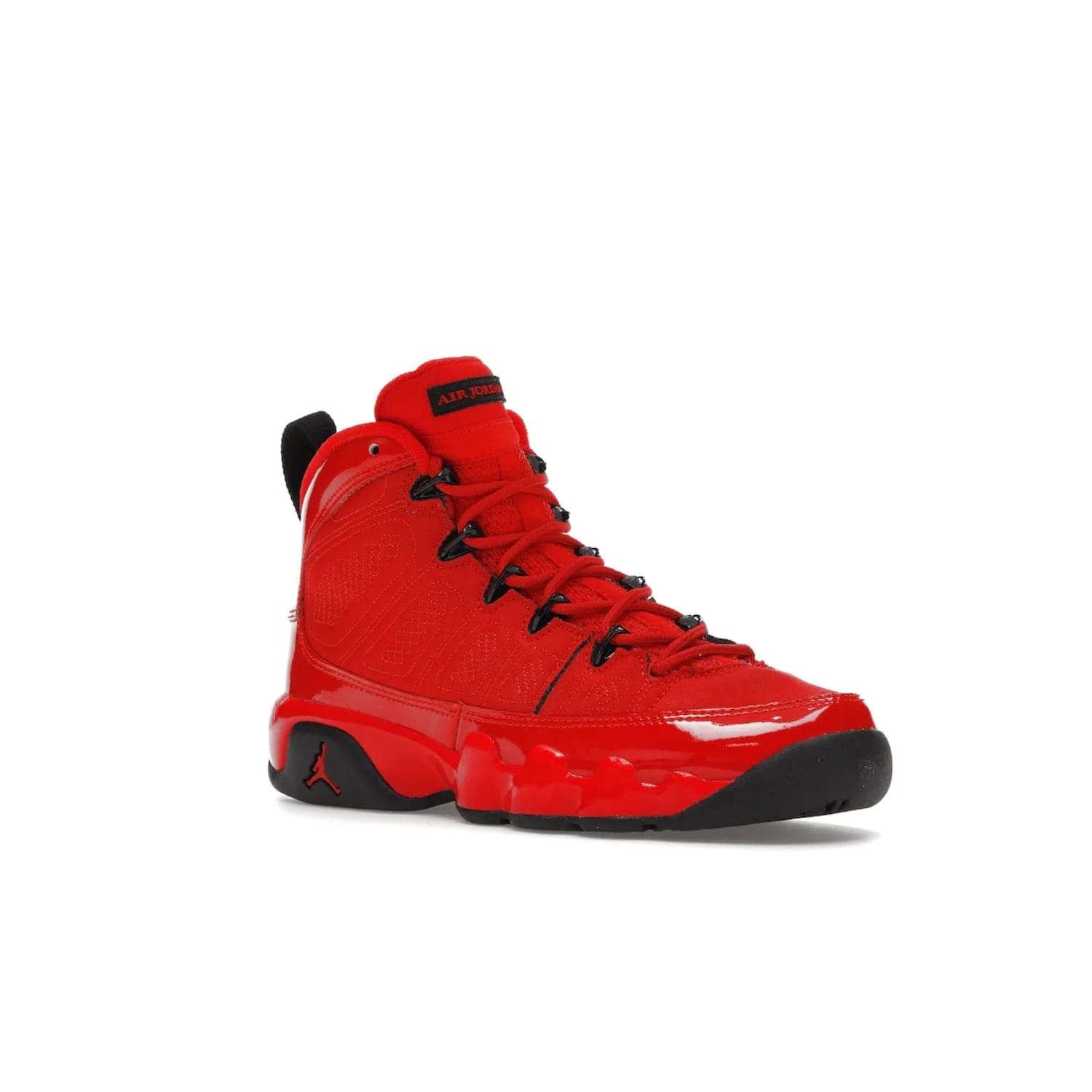 Jordan shops chile red