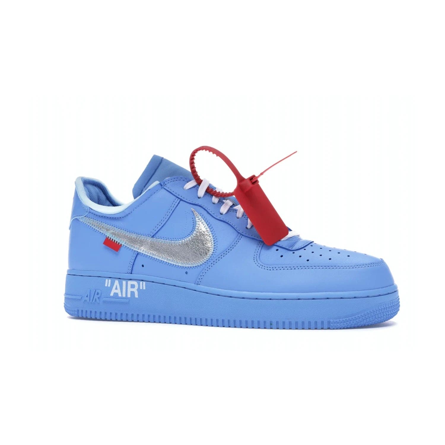 Air force 1 low blue off white online