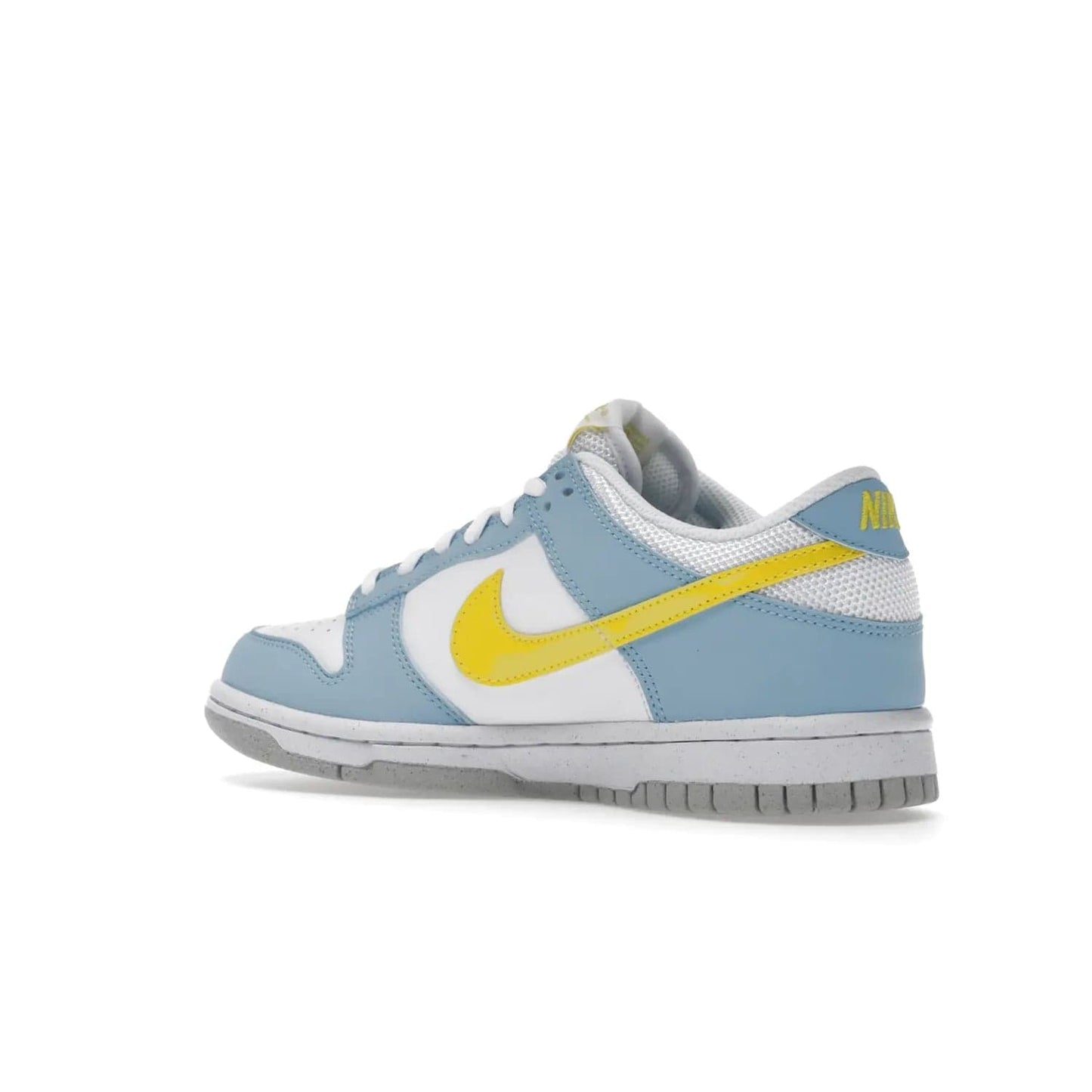 Nike Dunk Low Next Nature Homer Simpson (GS) - Image 23 - Only at www.BallersClubKickz.com - Sporty and stylish with a conscience: Nike Dunk Low Next Nature GS, designed with at least 20% recycled materials. Shop now and help the environment.