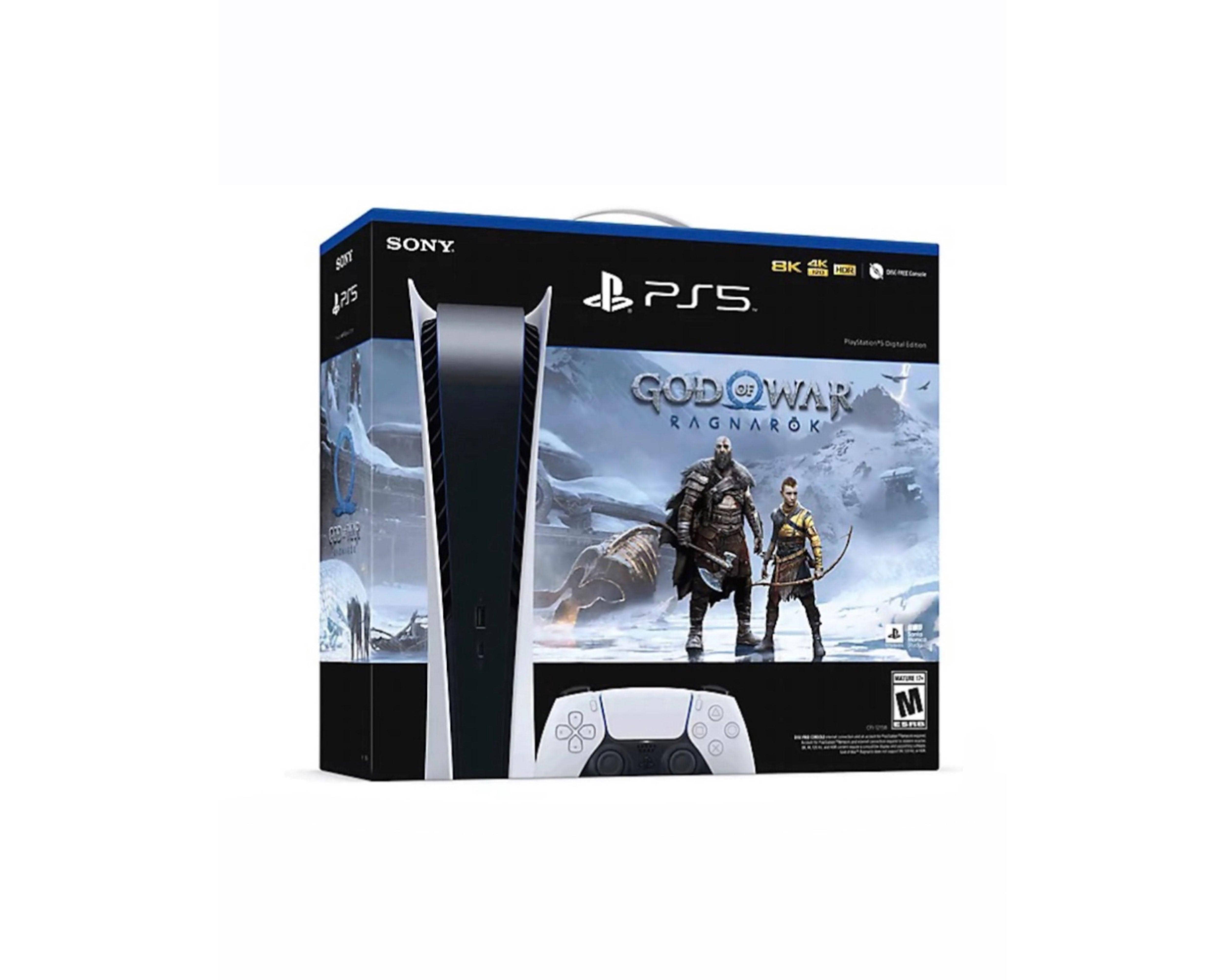 sony playstation 5 digital edition god of war ragnarok bundle