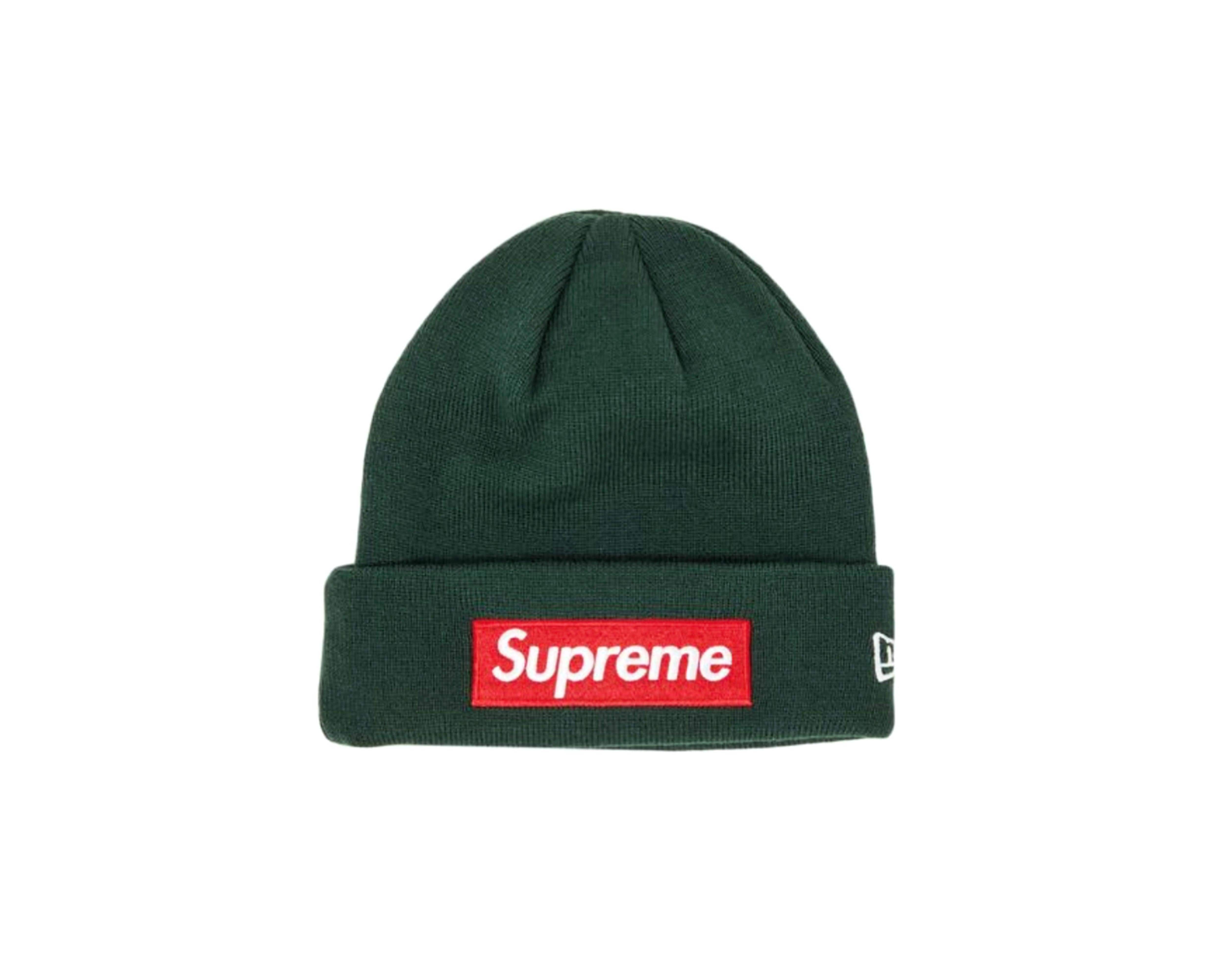 Supreme x New York Yankees x New Era Box Logo beanie - ShopStyle Throws