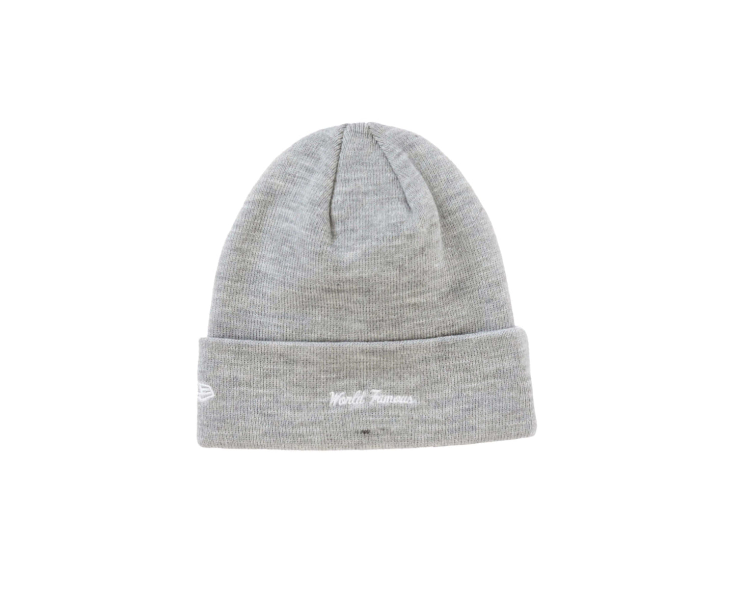 Supreme Supreme New Era Box Logo Beanie (FW22) Heather Grey Size