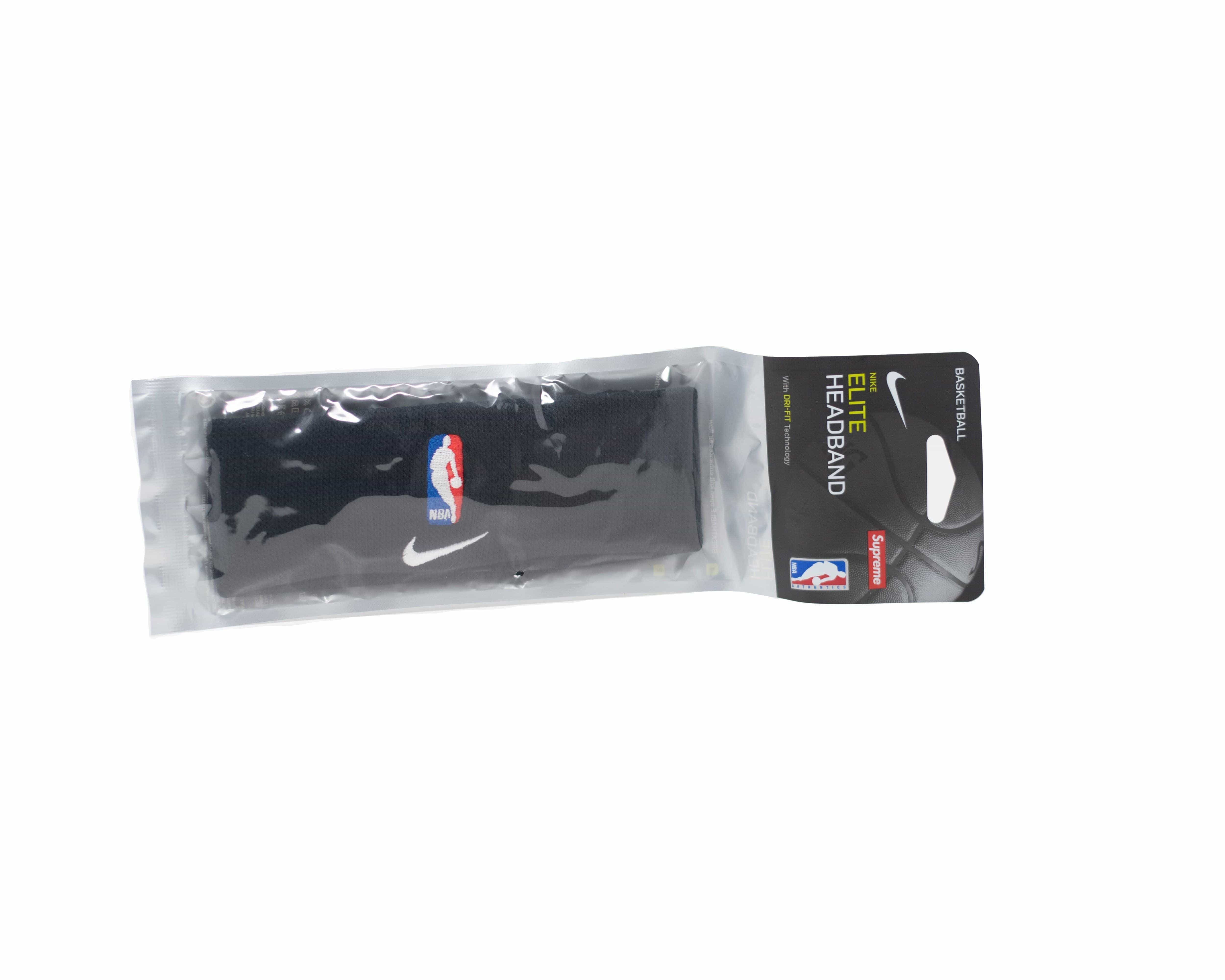 Supreme Nike NBA Headband Black – Ballers Club Kickz