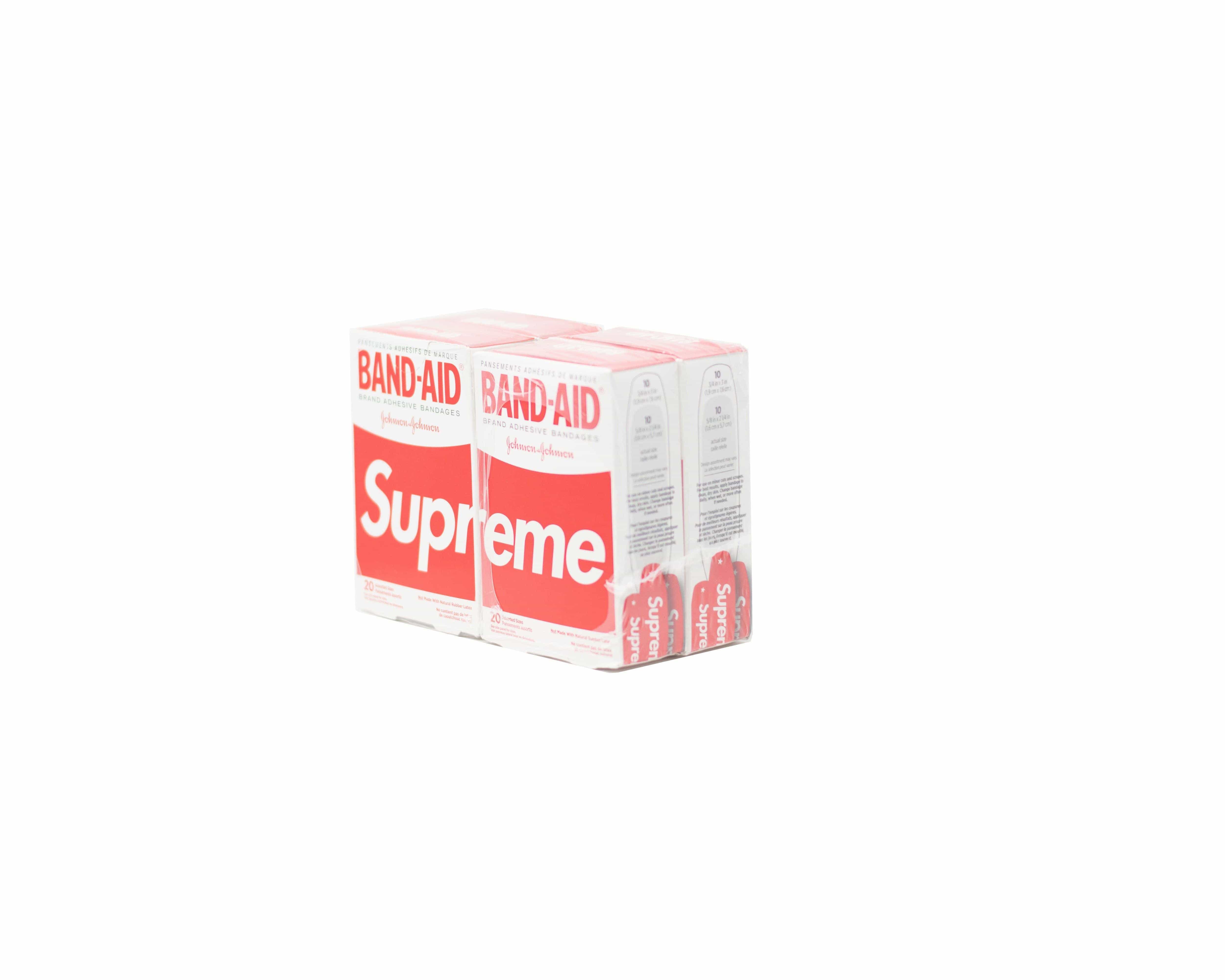 Supreme x Band Aid – Ballers Club Kickz