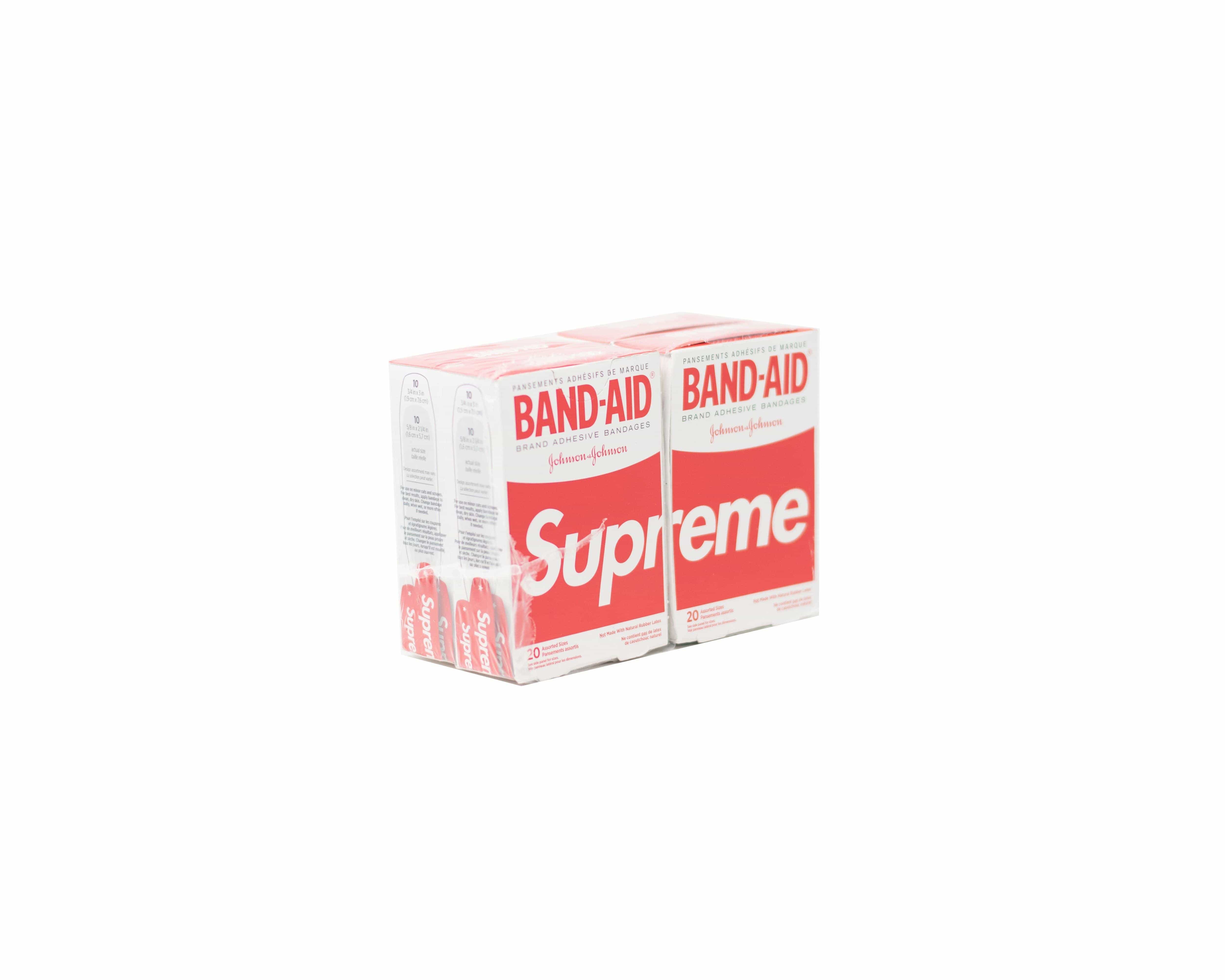 Supreme x Band Aid – Ballers Club Kickz